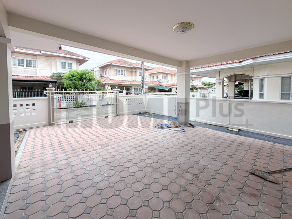 บ้านเดี่ยว 2 ชั้น หมู่บ้าน เฟื่อง สุข 2 ลำ โพ – รูปที่ 3
