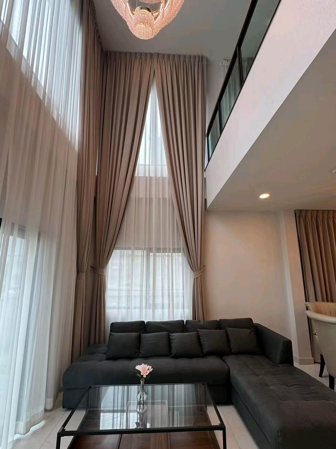 ✨🚗 Modern Luxury | บ้านหลังใหญ่ พร้อมอยู่ | เฟอร์ครบ ทำเลเดินทางสะดวก ใกล้ทางด่วนสุขาภิบาล 5 เข้าเมืองง่าย – รูปที่ 4