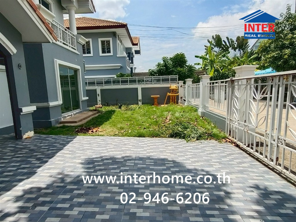 บ้านเดี่ยว 2 ชั้น 50.5 ตร.ว. หมู่บ้านพฤกษาวิลเลจ2 รังสิตคลอง7 ใกล้ห้างโลตัส คลอง7 ถนนรังสิต-นครนายก ถนนธัญบุรี ธัญบุรี ปทุมธานี  – รูปที่ 4