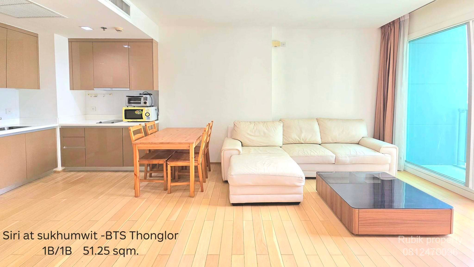 ✨ FOR SALE | SIRI AT SUKHUMVIT RB2306 🏙️ 1BR | 51.25 SQ.M. | HIGH FLOOR | FULLY FURNISHED Condo next to Sukhumvit Road. Opposite Thonglor ✨ FOR SALE | SIRI AT SUKHUMVIT RB2306 🏙️ 1BR | 51.25 SQ.M. | HIGH FLOOR | FULLY FURNISHED Condo next to Sukhumvit Road. Opposite Thonglor