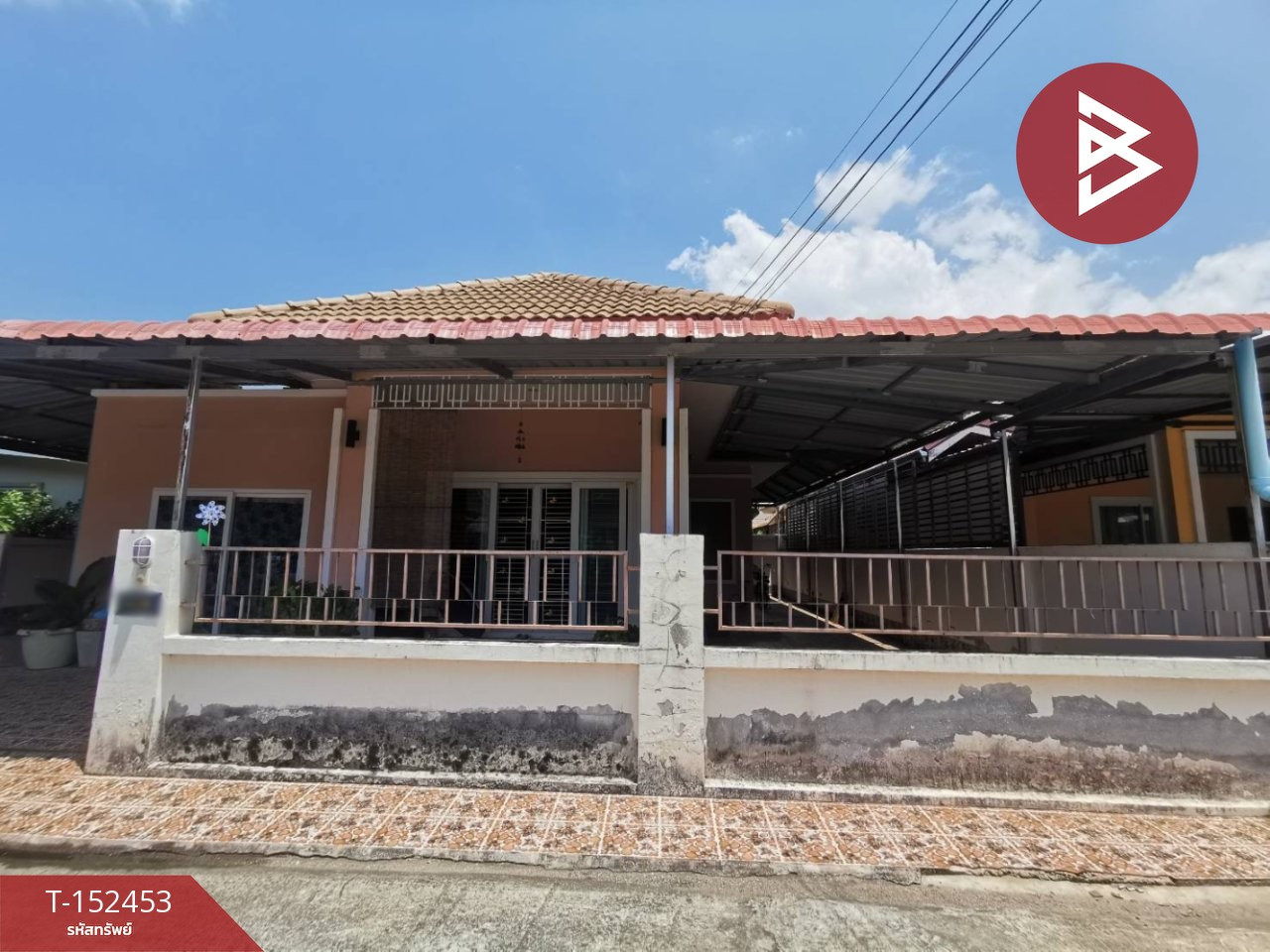 Single house for sale Censiri Town Village 1, Sukhumvit - J Intersection (Censiri Town), Chonburi
