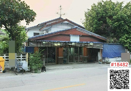 For rent, 2-story detached house, Buakhao Village, Soi Ramkhamhaeng 174, near Kasemrad Hospital, Ramkhamhaeng. – รูปที่ 2