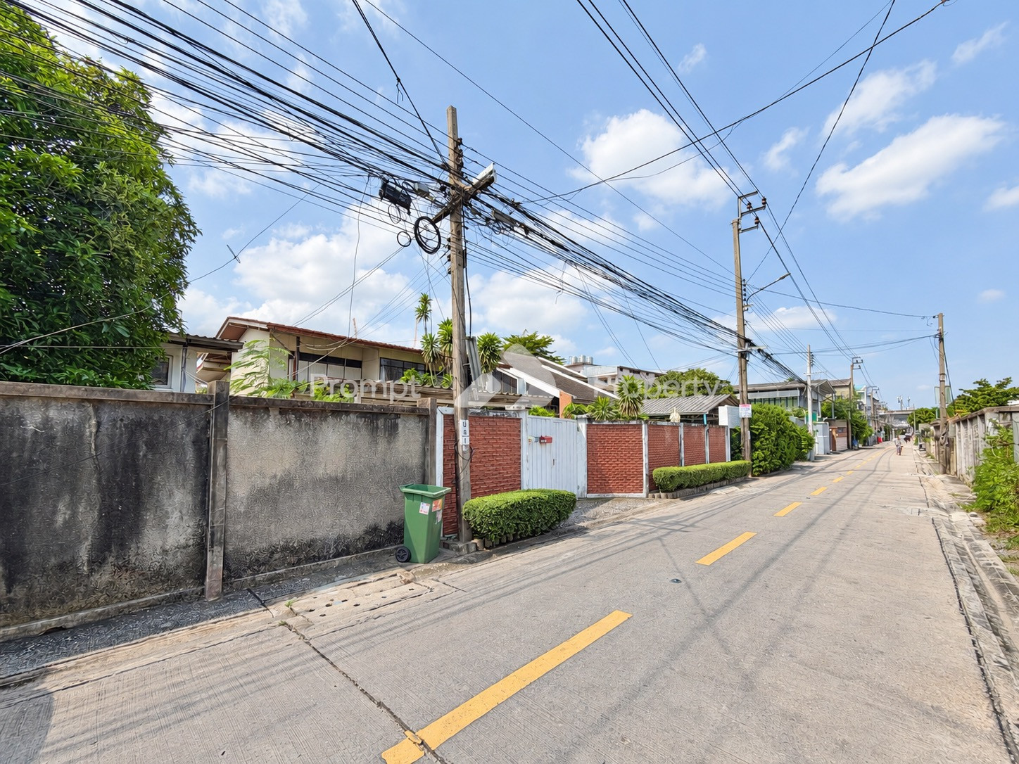 Land for sale with building, Sukhumvit 103/2, rare location, Udomsuk, near Bangkok Mall project. – รูปที่ 3