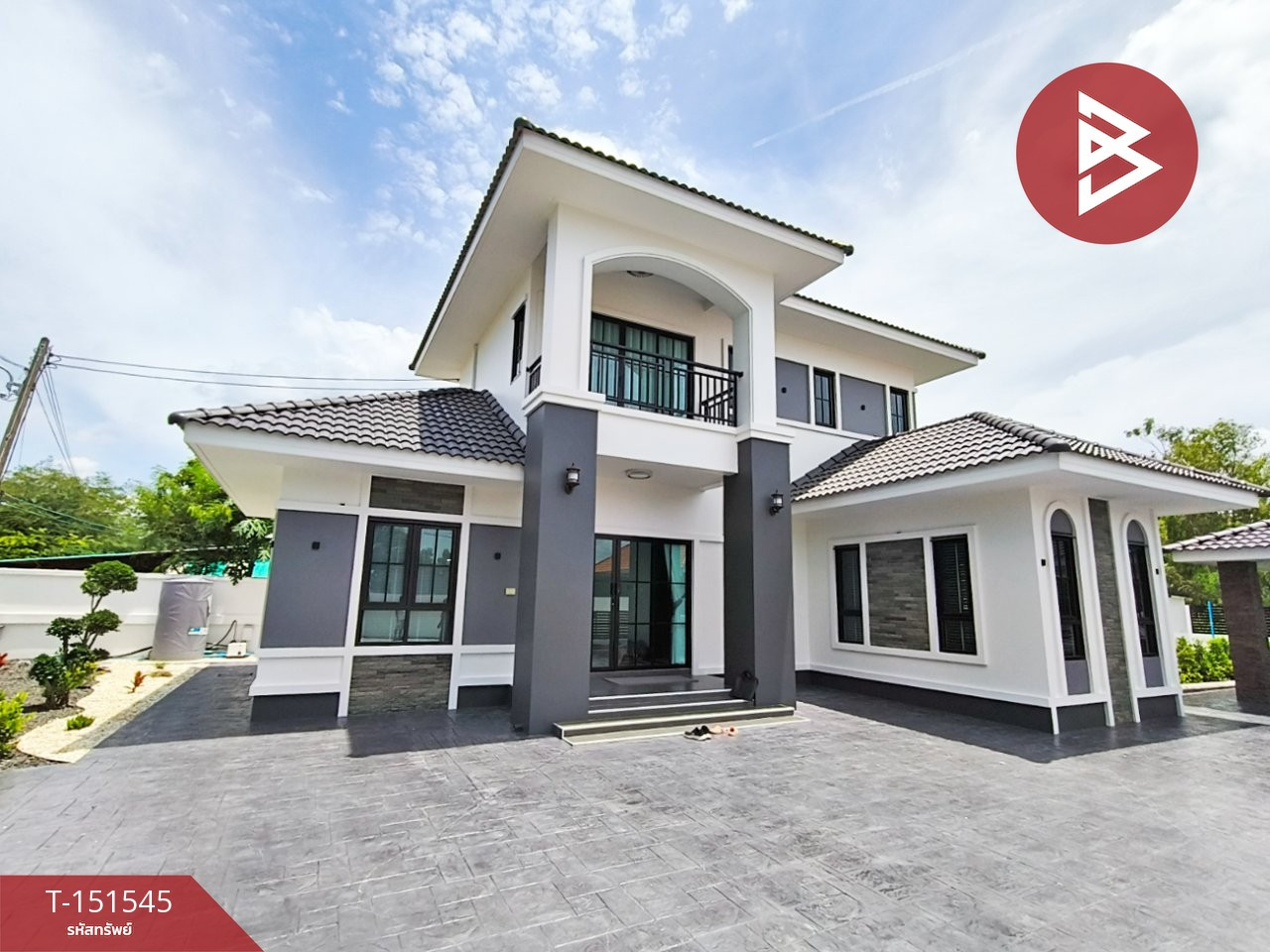 ขายบ้านเดี่ยว เนื้อที่ 1 งาน 35 ตร.วา กระสัง บุรีรัมย์ – รูปที่ 2