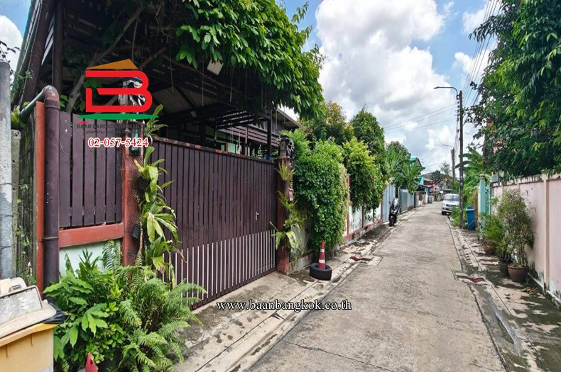 ที่ดินพร้อมสิ่งปลูกสร้าง ซอยรามอินทรา 42 แยก 8 เนื้อที่ 400 ตรว. (ใกล้แฟชั่นไอส์แลนด์) แขวงนวลจันทร์ เขตบึงกุ่ม – รูปที่ 2