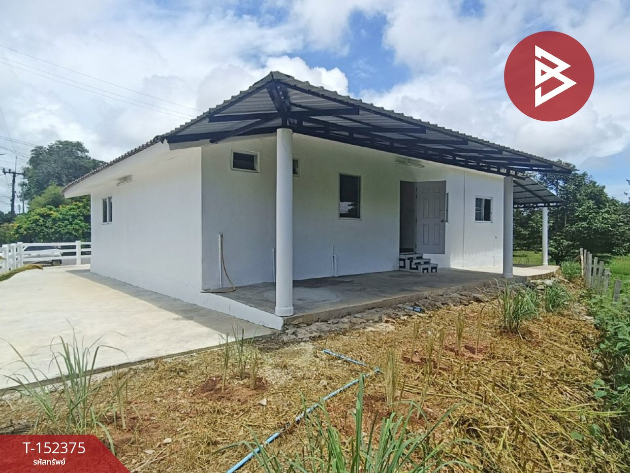 ขายบ้านเดี่ยว เนื้อที่ 1 งาน 22 ตร.วา แกลง ระยอง รีโนเวทใหม่  – รูปที่ 2