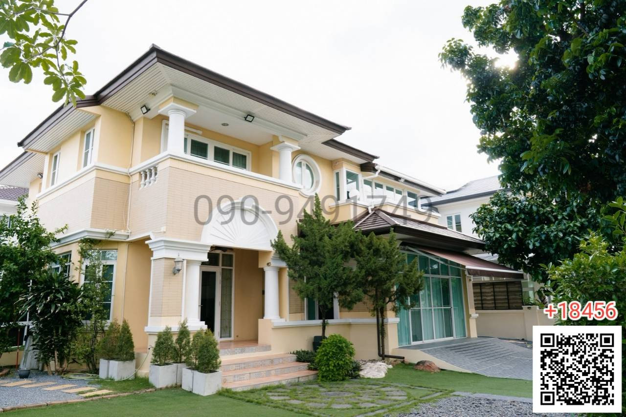 For rent, 2-story detached house, Nantawan Village, Suan Luang Rama 9, Soi Chaloem Phrakiat 62. For rent, 2-story detached house, Nantawan Village, Suan Luang Rama 9, Soi Chaloem Phrakiat 62.