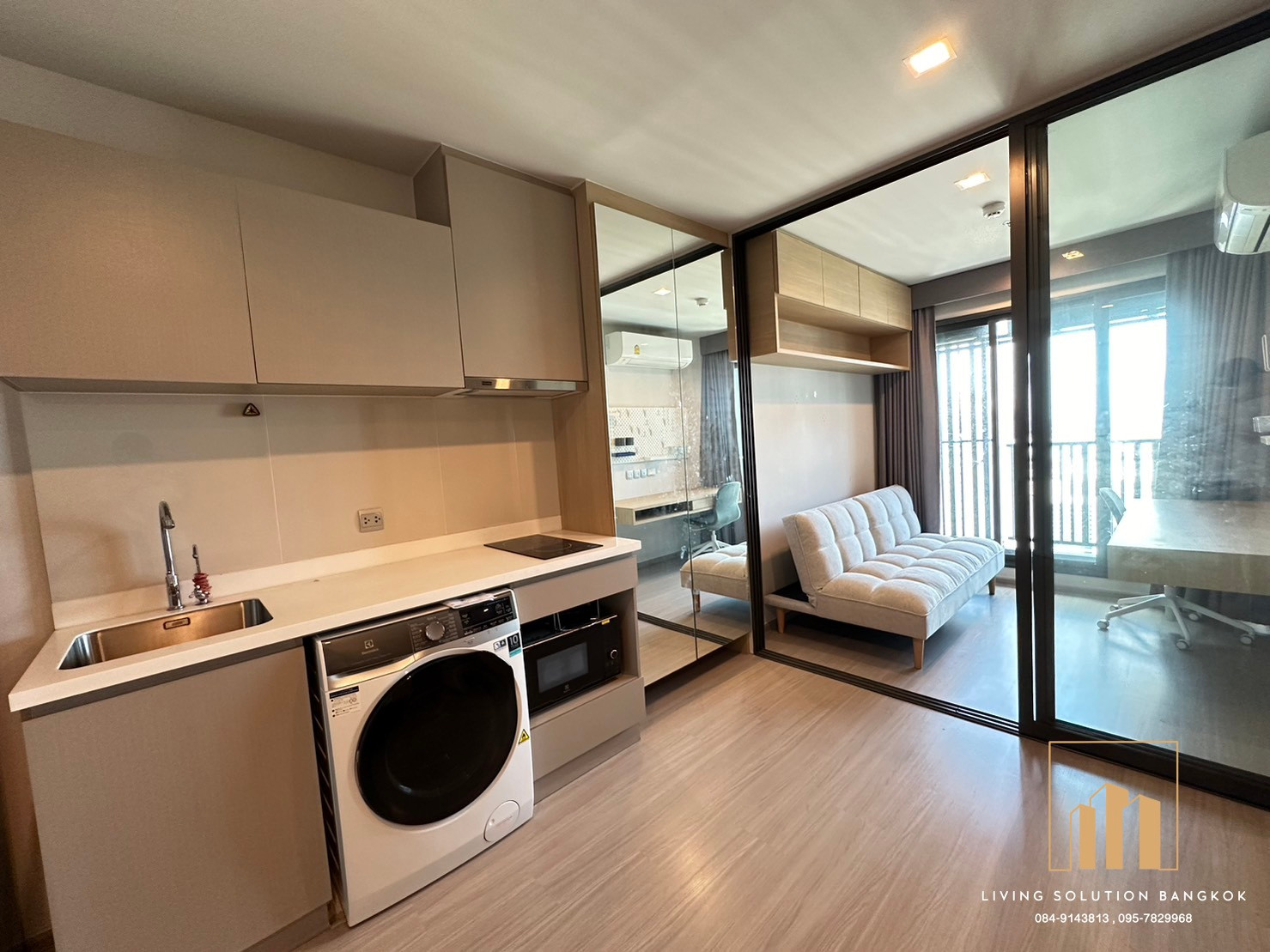 ✨FOR RENT✨ Bkk living made easy | LIFE LADPRAO  ☎️ 087-679-1598 – รูปที่ 4