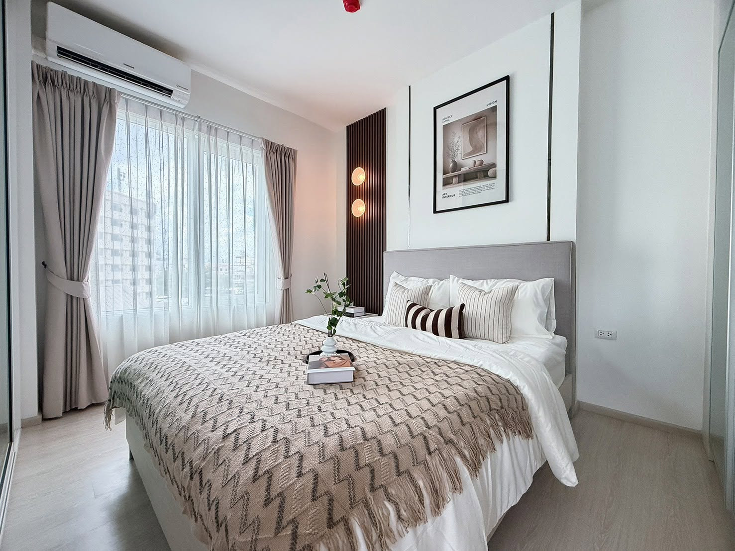 🔥 Urgent sale 🔥 New, cheapest, beautiful, wide room Call: 0619824959 Line ID: elegant.289