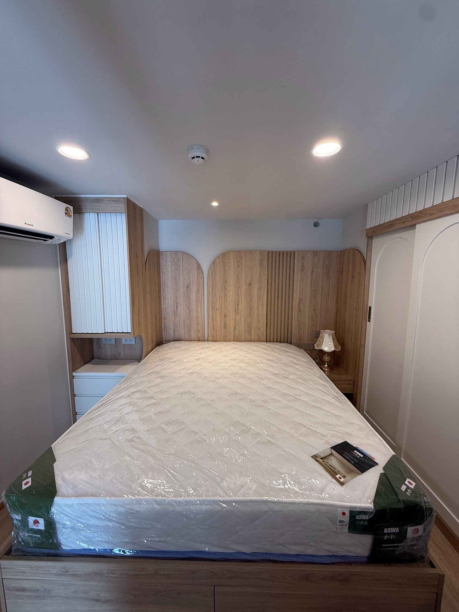 2 Bed 1 bath 60 sq.m. ชั้นสูง 20+ ห้องใหม่ พร้อมเข้าอยู่  – รูปที่ 2