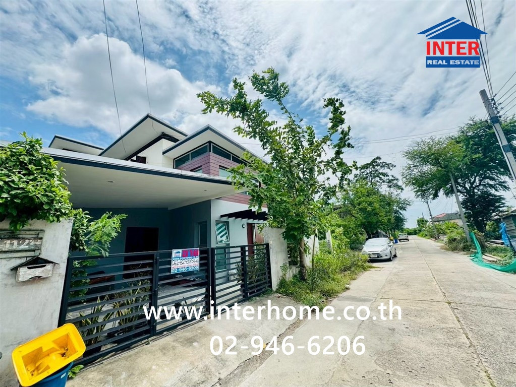 บ้านเดี่ยว 2 ชั้น 60 ตร.ว. หมู่บ้านชัชฎาวิลล่า พุทธมณฑลสาย3 ใกล้โรงเรียนแบดมินตันบ้านทองหยอด ถนนพุทธมณฑลสาย3 ถนนเพชรเกษม เขตบางแค กรุงเทพมหานคร  – รูปที่ 3