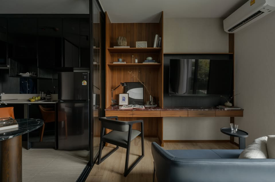 For rent Noble Around Ari ตกแต่งครบ พร้อมเข้าอยู่ ใกล้ BTSอารีย์-RW008496 – รูปที่ 2