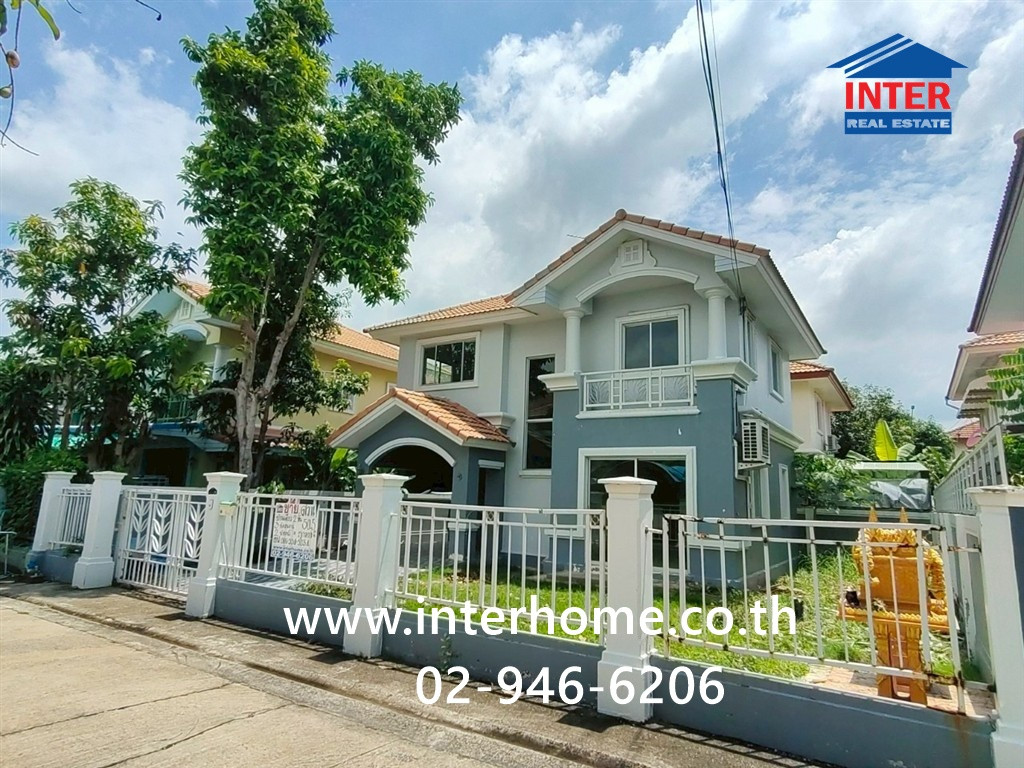 บ้านเดี่ยว 2 ชั้น 50.5 ตร.ว. หมู่บ้านพฤกษาวิลเลจ2 รังสิตคลอง7 ใกล้ห้างโลตัส คลอง7 ถนนรังสิต-นครนายก ถนนธัญบุรี ธัญบุรี ปทุมธานี  – รูปที่ 3