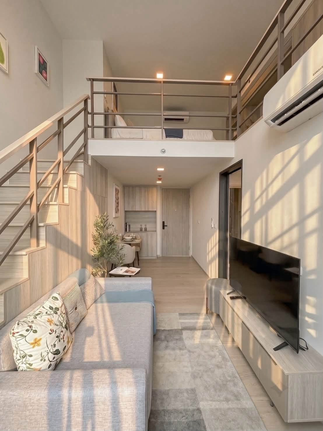 COBE KASET–SRIPATUM | 2-LEVEL LOFT | FULLY FURNISHED | BTS BANG BUA COBE KASET–SRIPATUM | 2-LEVEL LOFT | FULLY FURNISHED | BTS BANG BUA