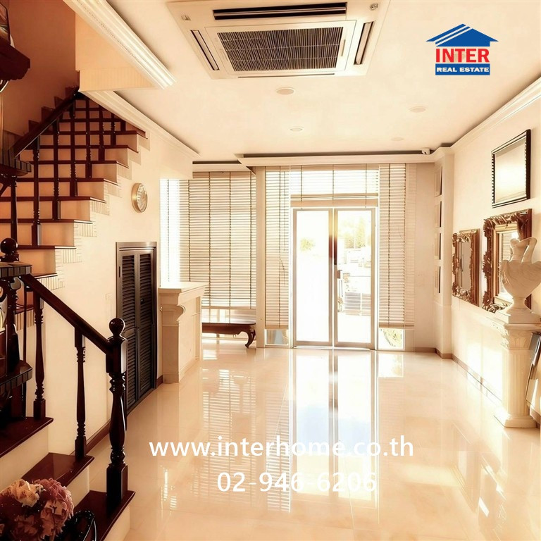 ทาวน์โฮม 4 ชั้น 22.5 ตร.ว. หมู่บ้านพรีเมี่ยมเพลส5 เอกมัย-รามอินทรา ใกล้โรงพยาบาลสินแพทย์ รามอินทรา ซอยรามอินทรา40 ถนนรามอินทรา เขตบึงกุ่ม กรุงเทพมหานคร  – รูปที่ 2