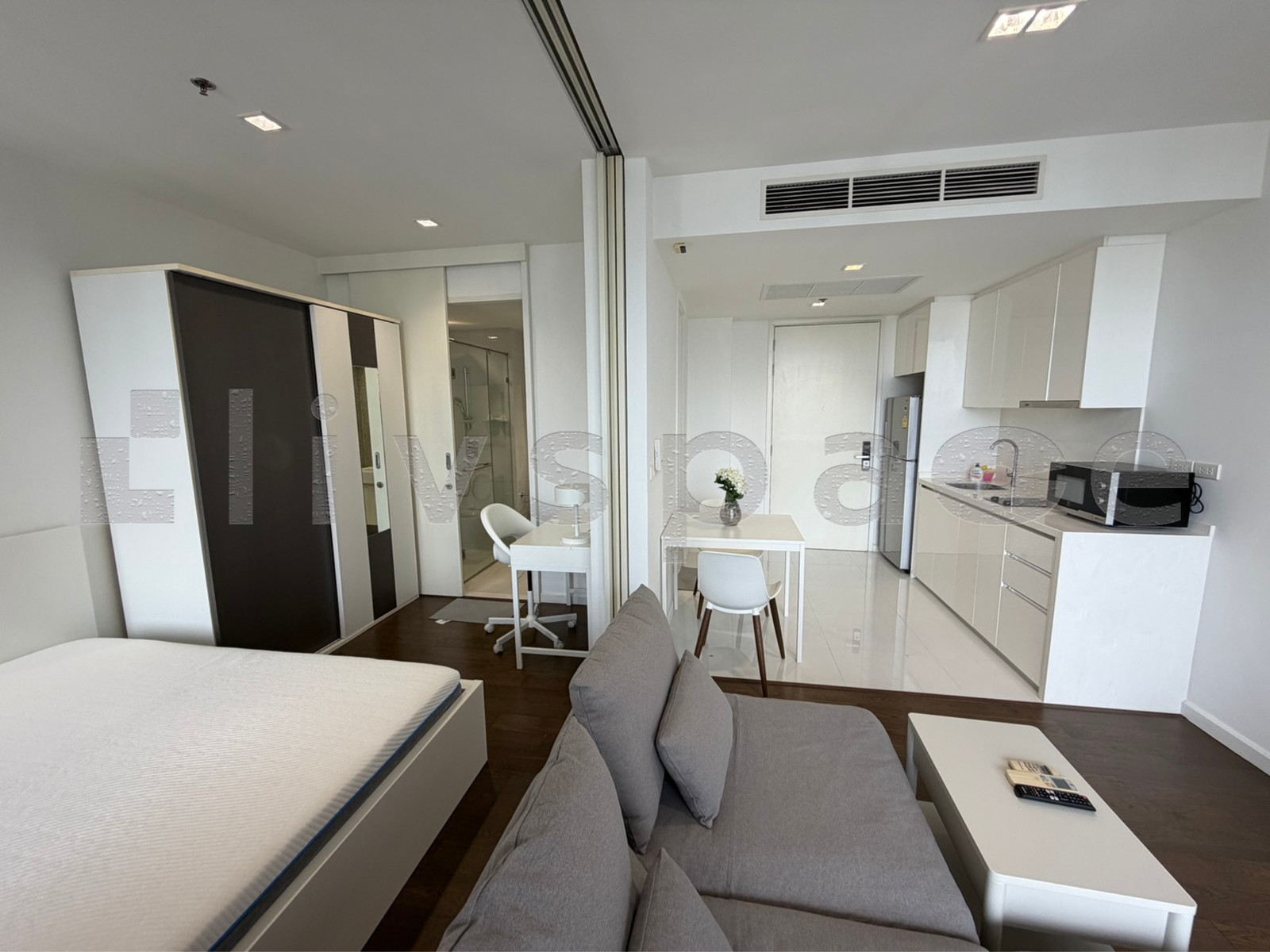 ▚ L0FC0Gツ ให้เช่า Nara 9 1 Bed 39ตร.ม. แต่งสวยใจกลางสาทร ใกล้ BRT อาคารสงเคราะห์ / BTS ช่องนนทรี✨ – รูปที่ 2