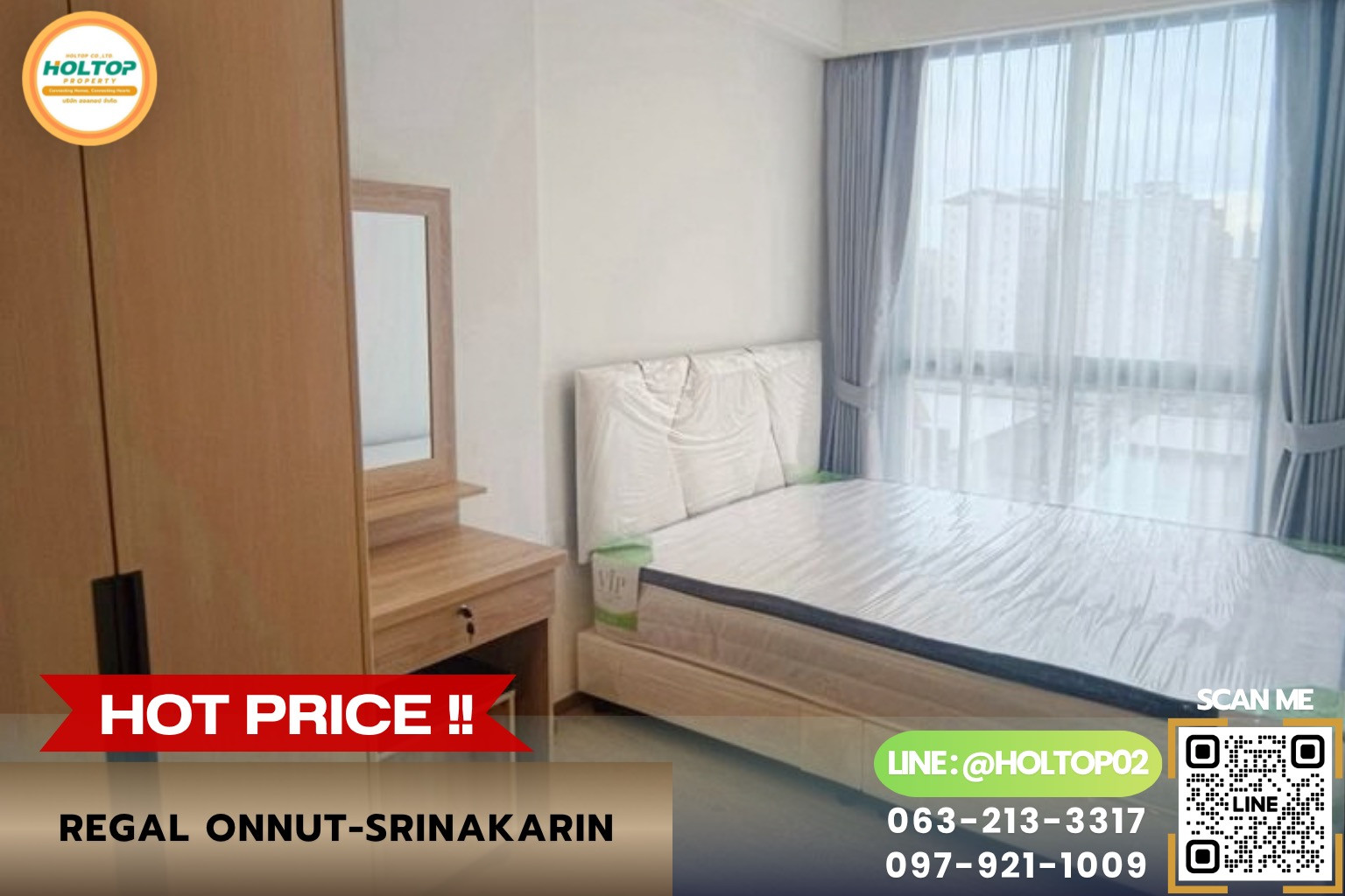 #R10838 Condo for rent Regal Onnut-Srinakarin. #R10838 Condo for rent Regal Onnut-Srinakarin.