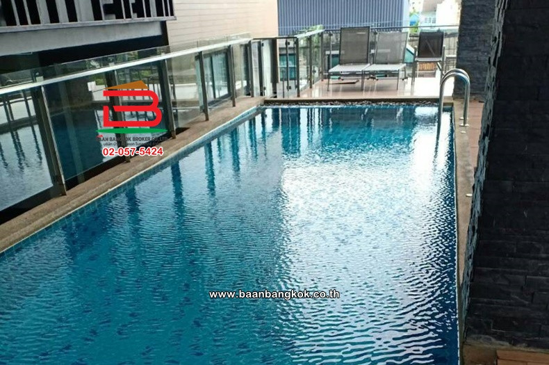 คอนโดมิเนียม เนื้อที่ 41.1 ตร.ม. เอชทู เมทัล คอนโดมิเนียม รามอินทรา 19 แยก 4 ถนนรามอินทรา แขวงอนุสาวรีย์ เขตบางเขน – รูปที่ 3