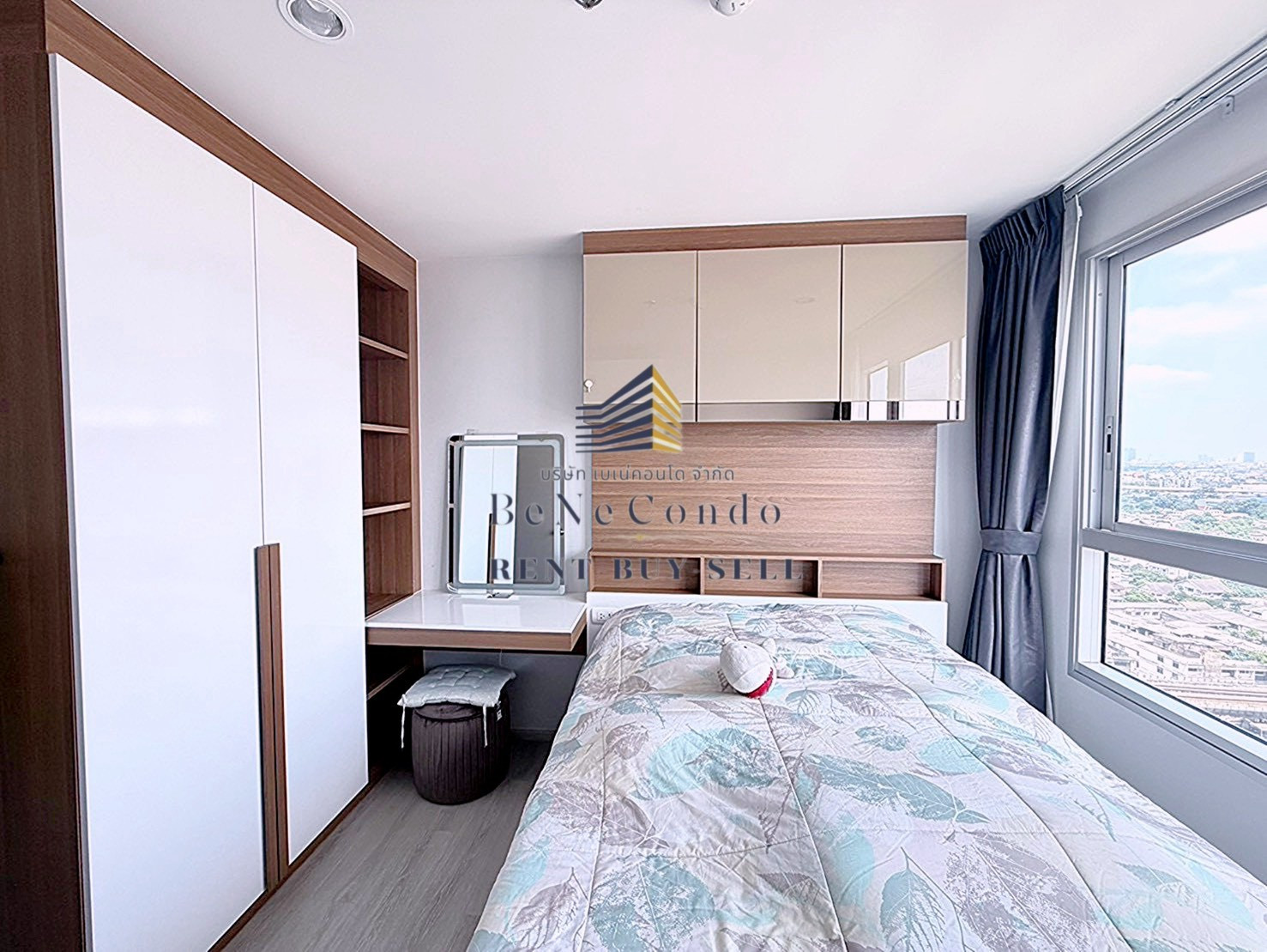 *** (เอเจนท์ประจำโครงการ) ให้เช่าคอนโด : ไอดีโอ จรัญฯ 70-ริเวอร์วิว (Ideo Charan 70-Riverview) ***  – รูปที่ 2