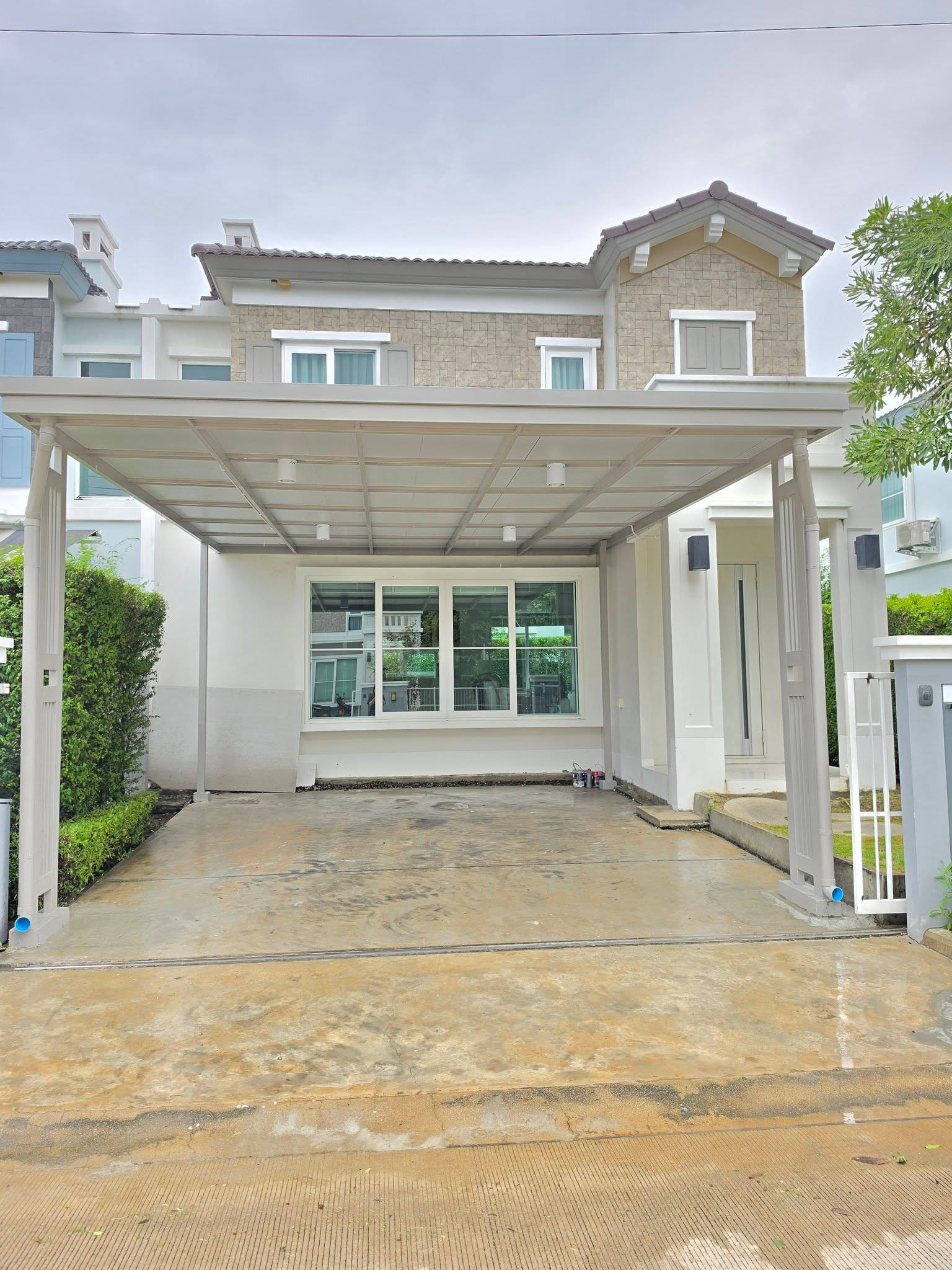 🟢 Twin house for rent, Anya Bangna-Ramkhamhaeng 2 (Anya Bangna-Ramkhamhaeng 2), single house mood. Complete furniture and electrical appliances Ready to move in 🟢 Twin house for rent, Anya Bangna-Ramkhamhaeng 2 (Anya Bangna-Ramkhamhaeng 2), single house mood. Complete furniture and electrical appliances Ready to move in