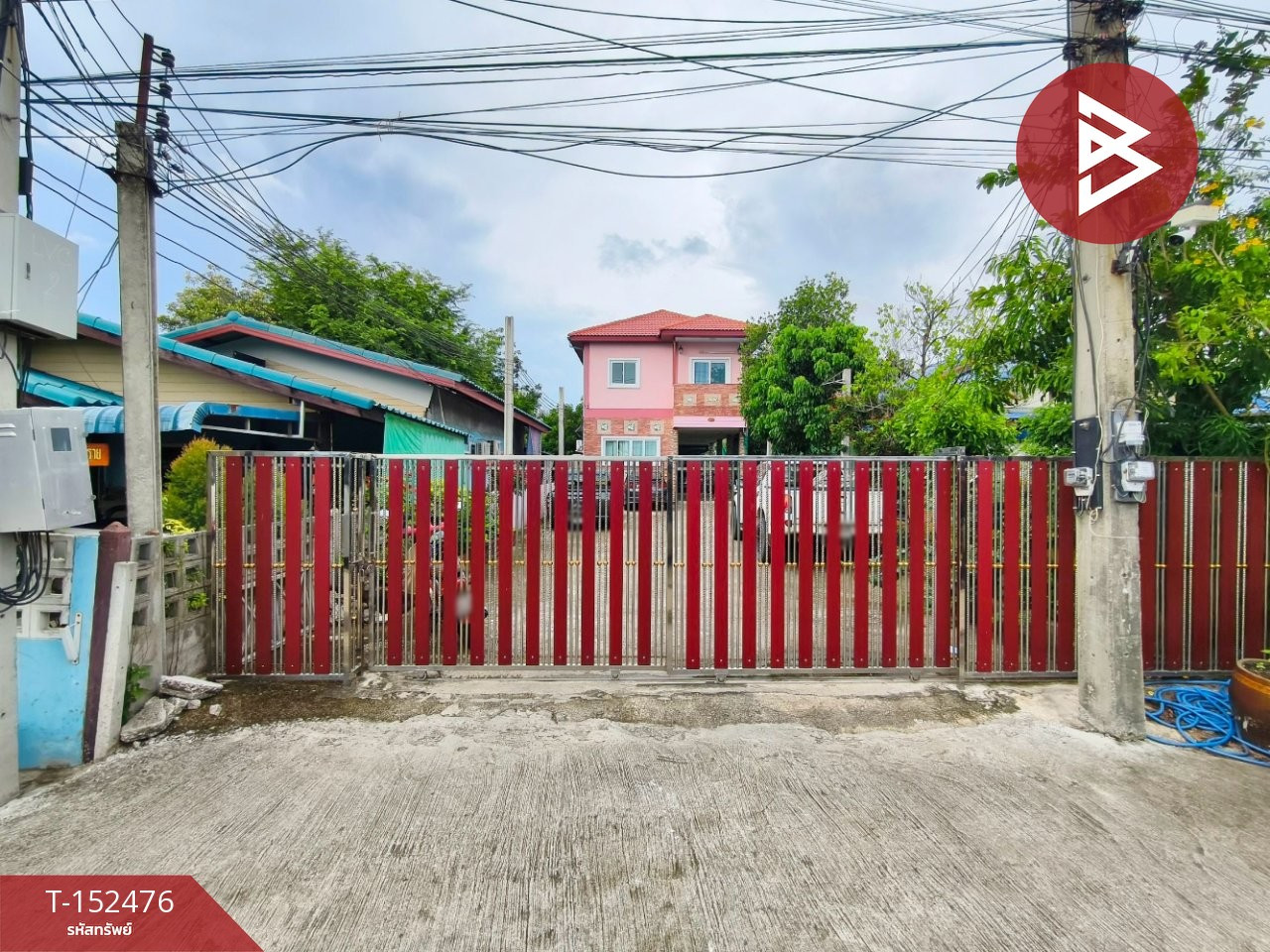 ขายบ้านเดี่ยว 2 ชั้น ริมน้ำ ทำเลท่าทราย สมุทรสาคร – รูปที่ 4