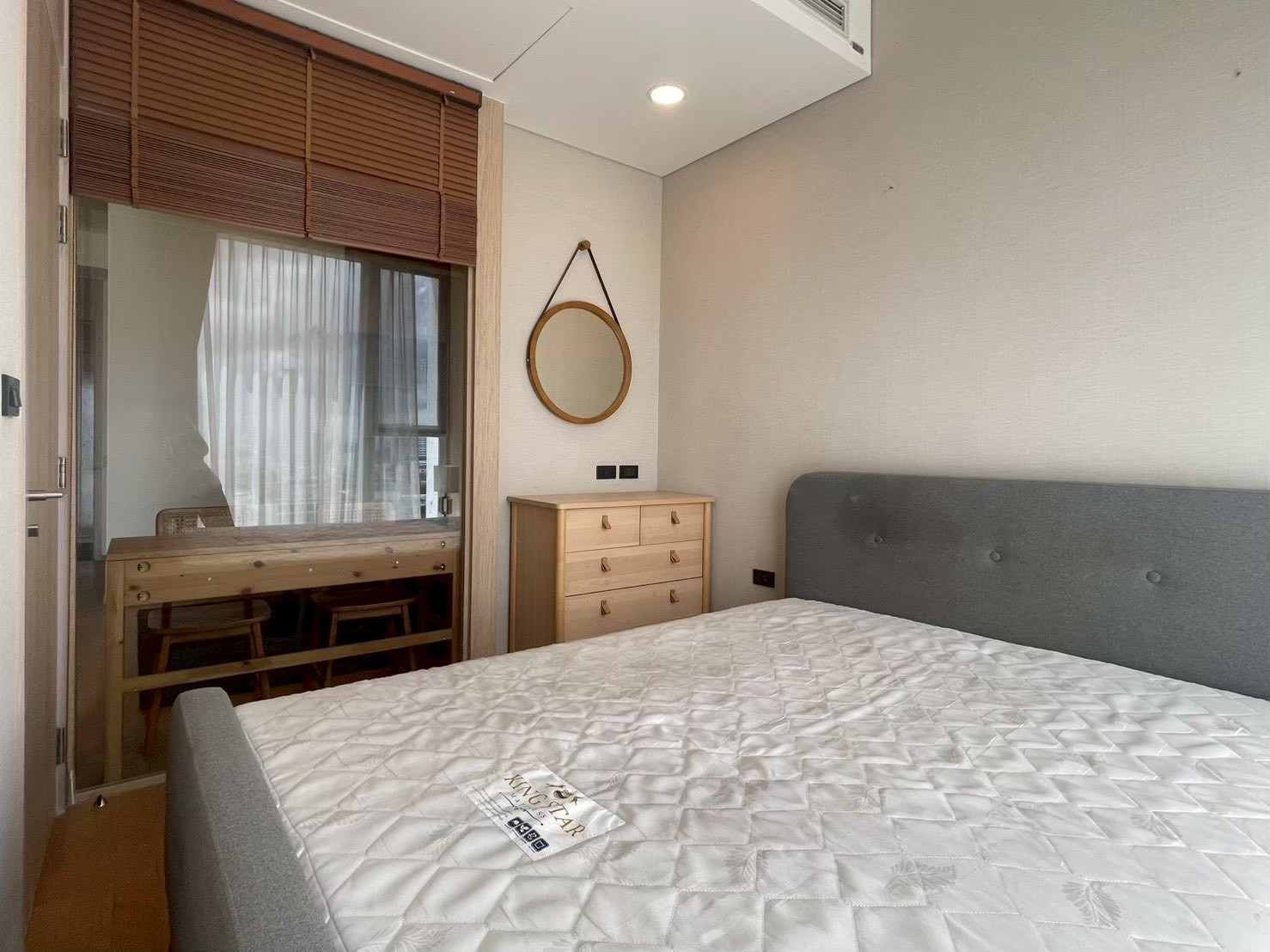 ให้เช่า ✨Wyndham Garden Bangkok Sukhumvit 42 ✨1 ห้องนอน โดดเด่นด้วยการบริหารจัดการและบริการระดับโรงแรมหรูจากแบรนด์ Wyndham Garden ห้องพร้อมเข้าอยู่ 🥰 ใกล้ BTS เอกมัย🚅 – รูปที่ 3