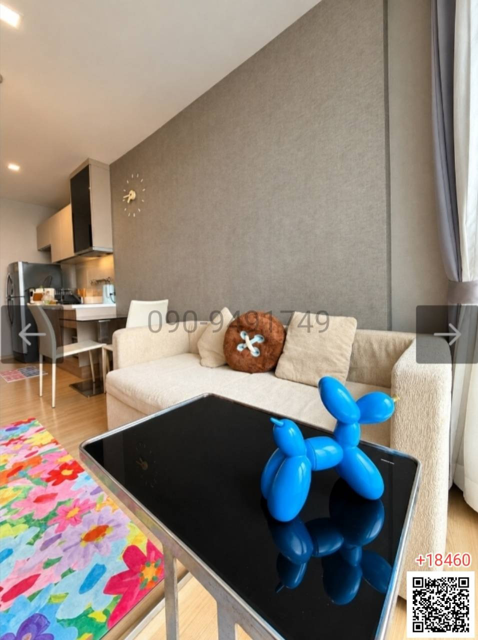 เช่า คอนโด Rhythm Sathorn ใกล้ BTS สะพานตากสิน – รูปที่ 2