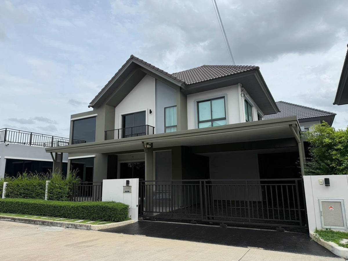 ขาย VENUE FLOW แจ้งวัฒนะ บ้านเดี่ยว 81 ตร.ว. 4 ห้องนอน มีอาคารต่อเติมแยก ราคา 11 ล้าน – รูปที่ 2