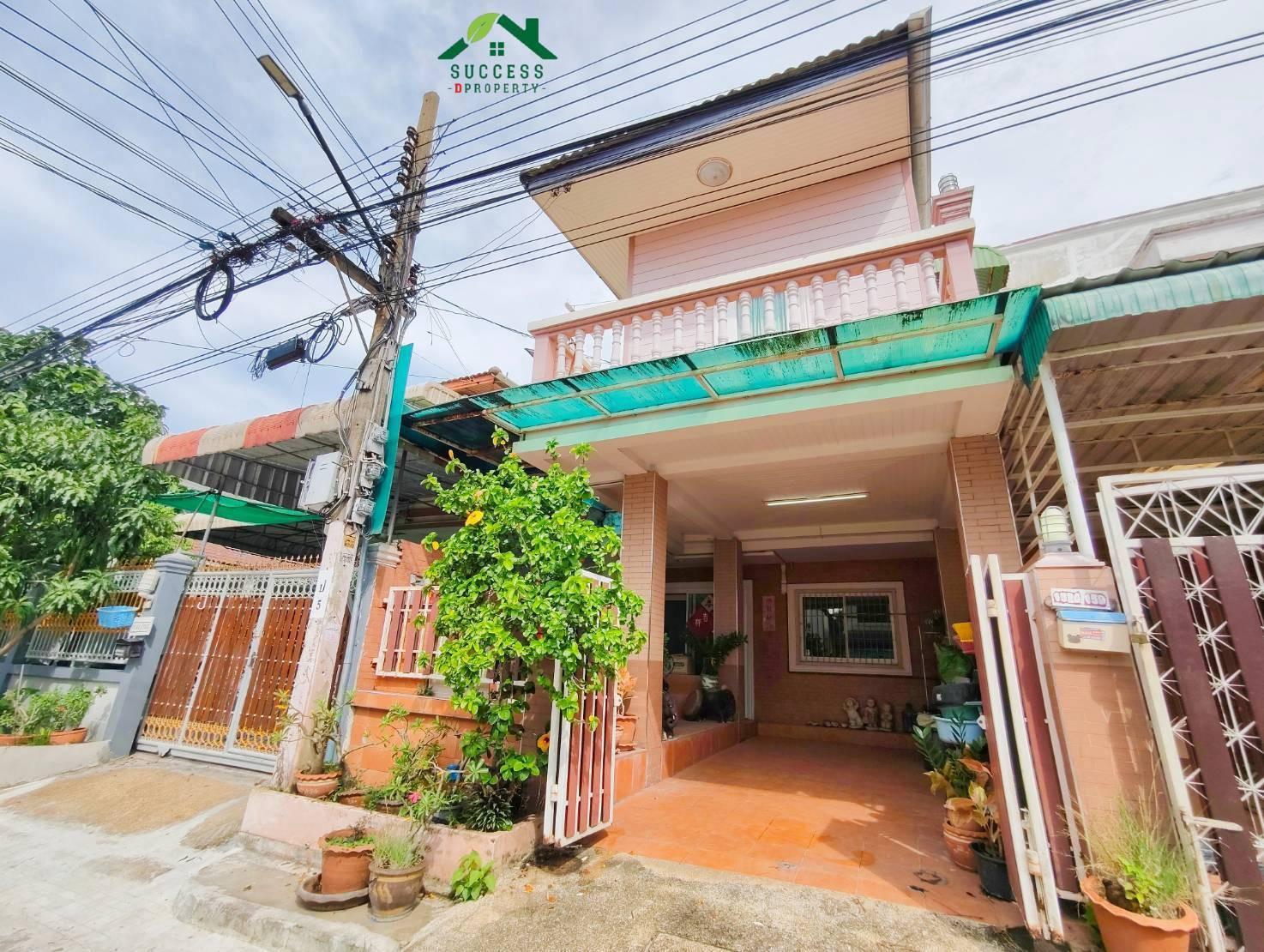 Townhouse for sale, Sasikarn Village, Theparak-Srinakarin, fully renovated, located at Theparak intersection. Good location, convenient travel, close to Sri Thepha BTS 300 m., close to the Ring Expressway 5 minutes. – รูปที่ 4