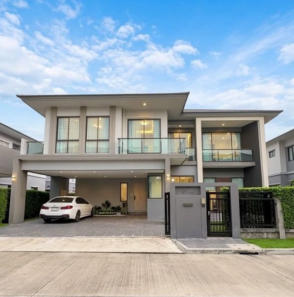 SH 1275 ขาย บ้านเดี่ยว หมู่บ้าน เดอะ ปาล์ม บางนา-วงแหวน The Palm Bangna-Wongwan #ThePalmบางนาวงแหวน #บ้านเดี่ยวถนนสุขาภิบาล2 #บ้านSolarCell