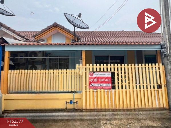 Townhouse for sale Pruksa Panalee Village 36 Chachoengsao