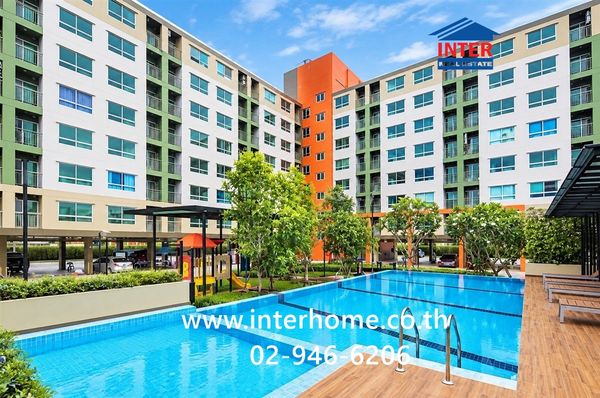 Condominium 52.32 sq m. Lumpini Ville Ratchaphruek-Bang Waek Near St. Peter Thonburi School, Soi Bang Waek 74, Ratchaphruek Road, Bang Waek Road, Phasi Charoen District, Bangkok