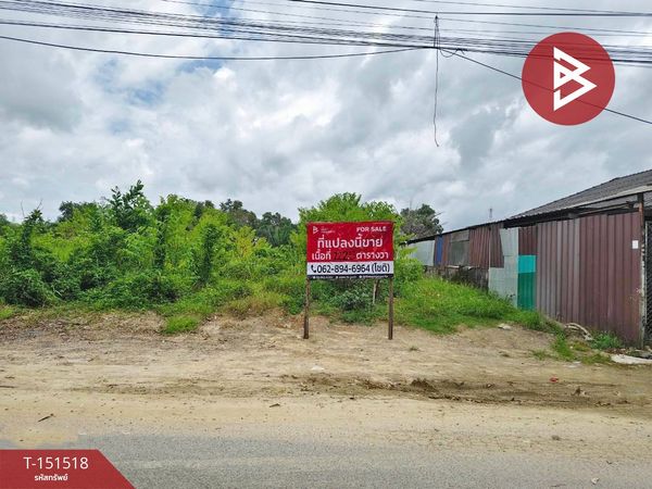 ขายที่ดิน เนื้อที่ 2 งาน 22.5 ตร.วา คลองนารายณ์ จันทบุรี 
