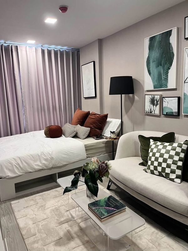 Unit Available at Atmoz Oasis Onnut Multiple units available Line ID: @condo62