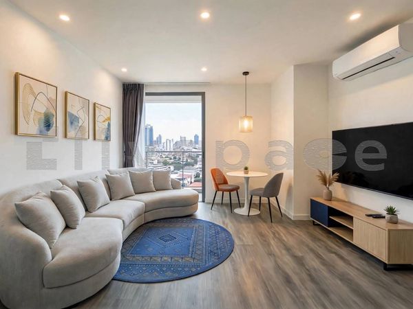 ▚ L07C0Pツ ให้เช่า XT Ekkamai 2 Bed 57ตร.ม. แต่งสวย ยูนิต 2 นอนหายาก ราคาต่อรองได้ เปลี่ยนโซฟาใหม่ ใจกลางเอกมัย ใกล้ BTS เอกมัย✨