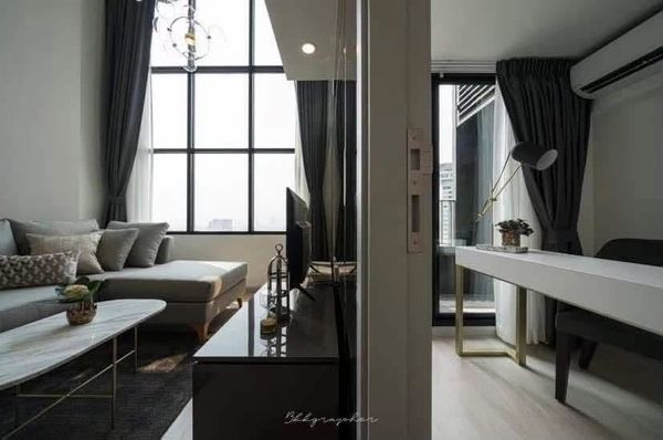 FOR RENT 📍 ไนท์บริดจ์ ไพร์ม สาทร (KnightsBridge Prime Sathorn) (Duplex) ปล่อยเช่าเพียง 35,000 บาท / เดือน
