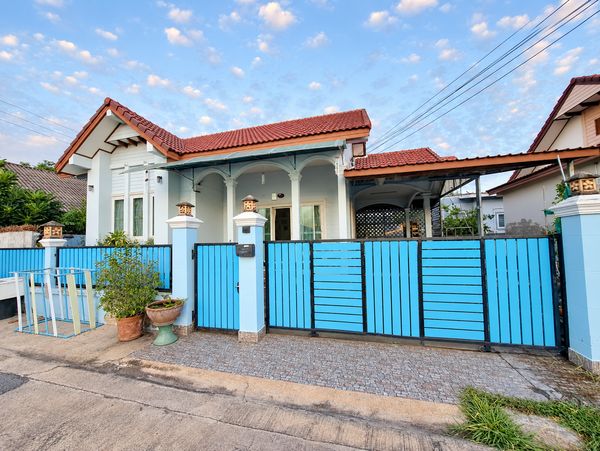 🏡 Single-storey detached house, 3 bedrooms, on land over 62 sq m. 🏡 Baan Buakhli 12