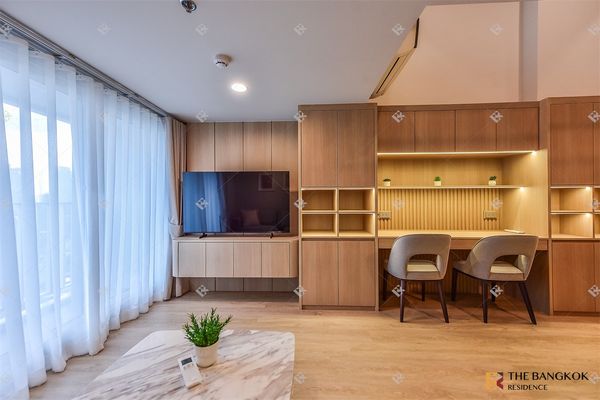 Culture Chula (2bed) Fully Furnished Contact 063-642-5995 (K’PunPun)