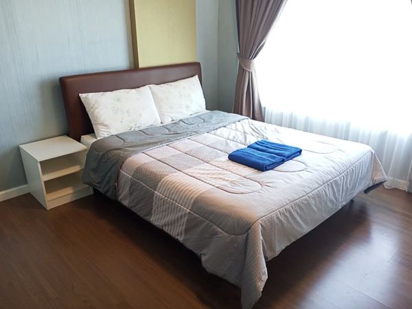 97409 - Condo for sale and rent, Baan Thew Lom, Cha-am, Phetchaburi, area 30 sq m, 5th floor, Building D, 1 bedroom, 1 bathroom, fully furnished, ready to move in.