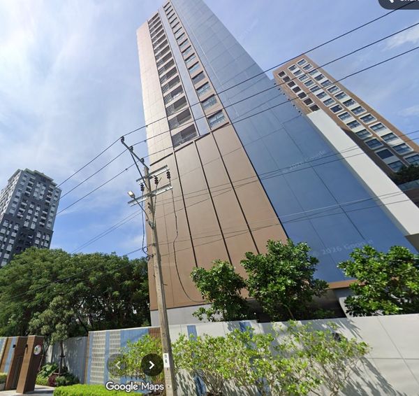 Condo for sale NIA by Sansiri Sukhumvit 71 Wattana, studio 22 sq m, 7th floor, 1 car parking space, price 2,760,000 baht @cfr7003n