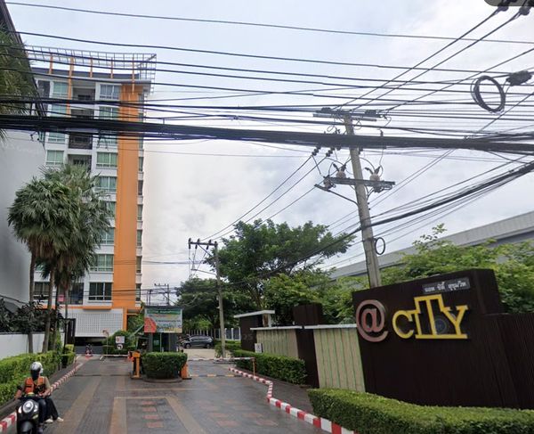 ขายคอนโด At City สุขุมวิท 101/1 อาคาร 3 ชั้น 9 1 ห้องนอน 35 ตรม ราคา 1,410,000 บาท @cfr7003n