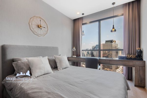 2 Bedroom For Rent in Ashton Chula-Silom condominium, Si Phraya, Bang Rak, Bangkok