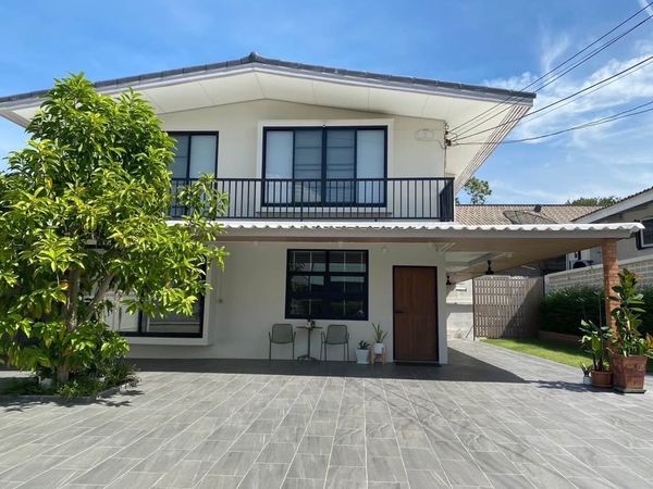 เช่าบ้าน Suksan Village/หมู่บ้านสุขสรรพ์ 1 (J6909039) ID Line : @condo65 