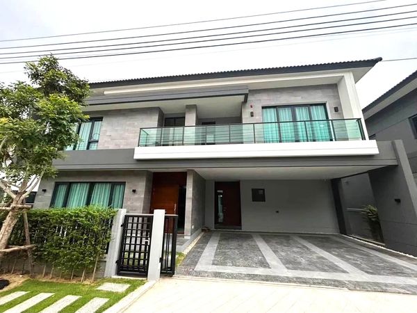 RH091926 ให้เช่า บ้านเดี่ยว 2 ชั้น 4 ห้องนอน at The City Bangna ติดเมกาบางนา