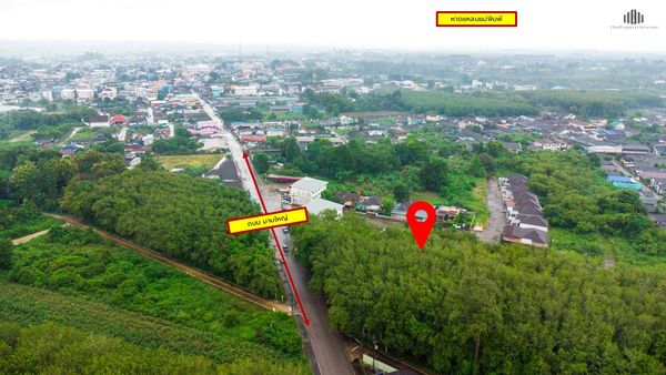 Golden Opportunity for Small & Mid-Sized Investors! 5+ Rai of Development Land in Klaeng, Rayong — Ready for Your Next Project! For sale: 5 Rai 2 Ngan 53 Sq.Wah of land with direct road frontage on Map Yai Road, Thang Kwian, Klaeng, 