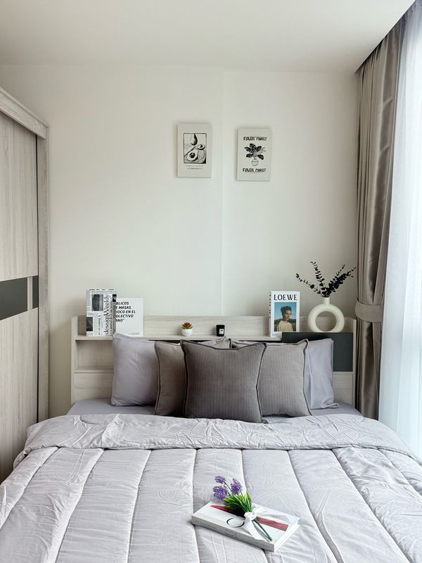 (รหัส R190) ให้เช่าคอนโด โครงการ Cerocco Bangna 36 : ซีรอคโค บางนา 36