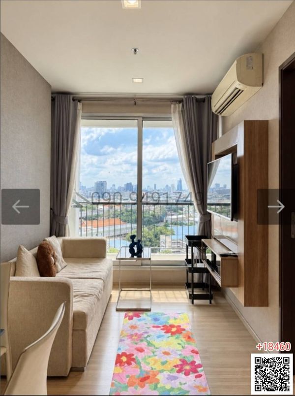 เช่า คอนโด Rhythm Sathorn ใกล้ BTS สะพานตากสิน