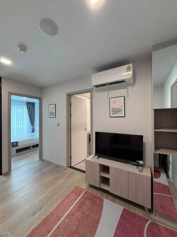KAVE SEED Kaset Condo, new room, pool view room, available and ready for rent.