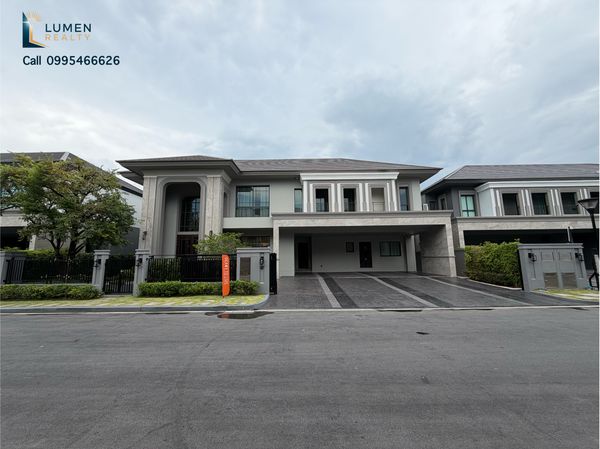 🏛️ หลังสุดท้ายของโครงการ! คฤหาสน์ Palladian ที่ Grand Bangkok Boulevard State Bangna 76.9 ล้านบาท พร้อมโอน