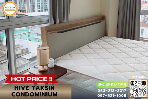 #L1467 Condo for rent Hive Taksin Condominium.